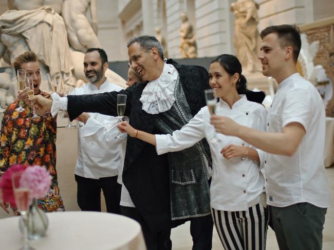 Ottolenghi and the Cakes of Versailles will open in cinemas on Boxing Day. Picture: Madman.