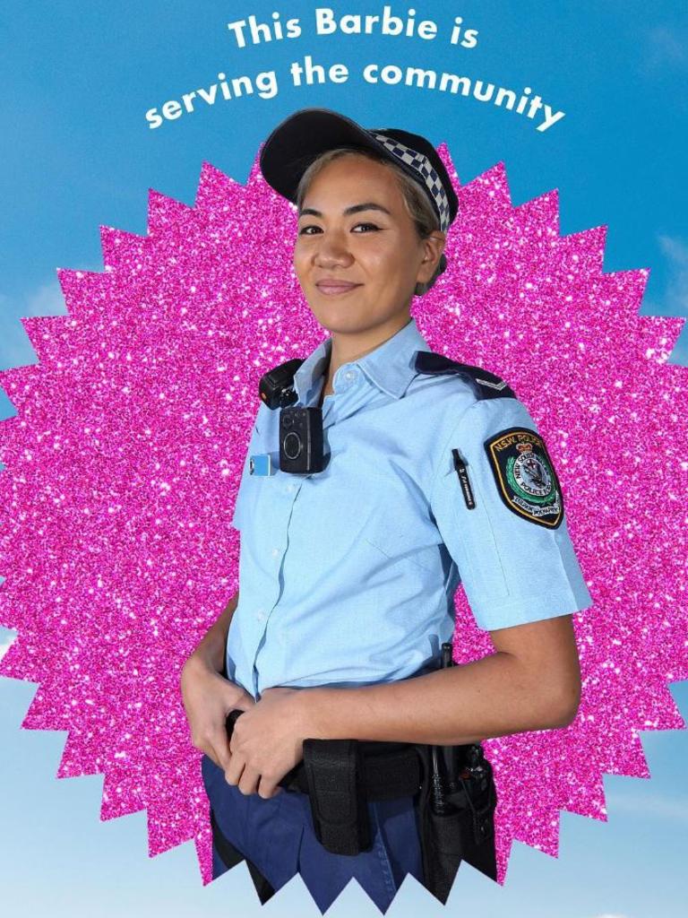 Barbie campaign: NSW Police cop backlash | The Cairns Post