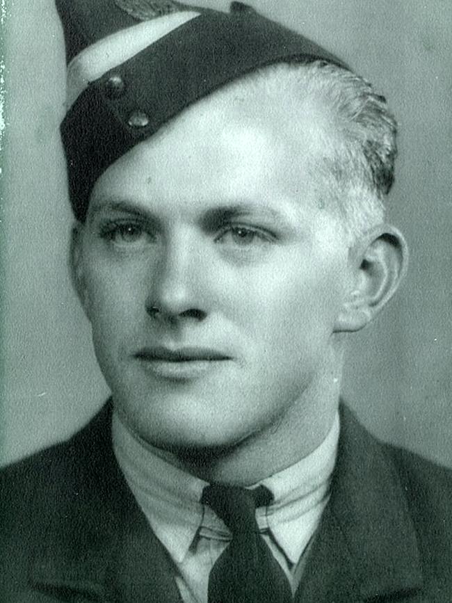 Flight sergeant John Tree.