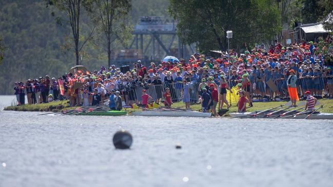 2024 Brisbane Schoolgirl Rowing Association Championship. Photos by Stephen Archer.