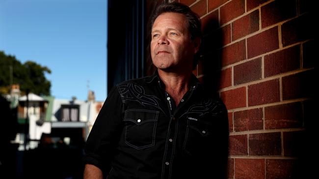 Troy Cassar-Daley reflects on the experiences that have shaped him in Things I Carry Around.  Picture: Gregg Porteous