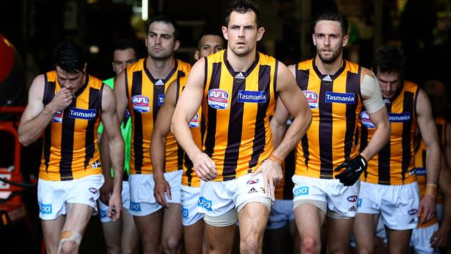 The 2015 AFL Grand Final at the MCG between the West Coast and Hawthorn AFLGF2015 Picture: Tim Carrafa