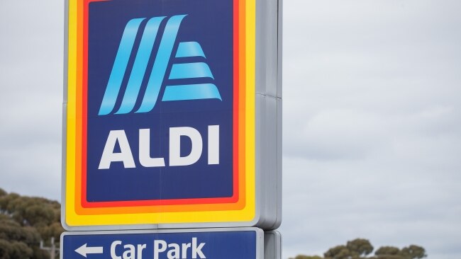 Aldi has confirmed it will seek to move into the online shopping space. Picture: NCA NewsWire / Paul Jeffers