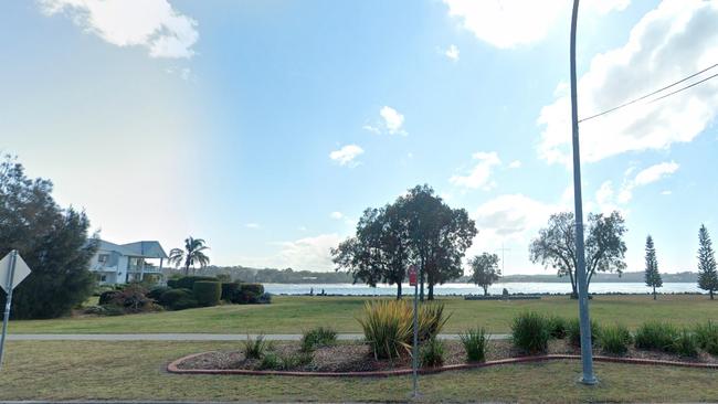 The apartment building will overlook Batemans Bay, which the town is named after. Picture: Google Maps