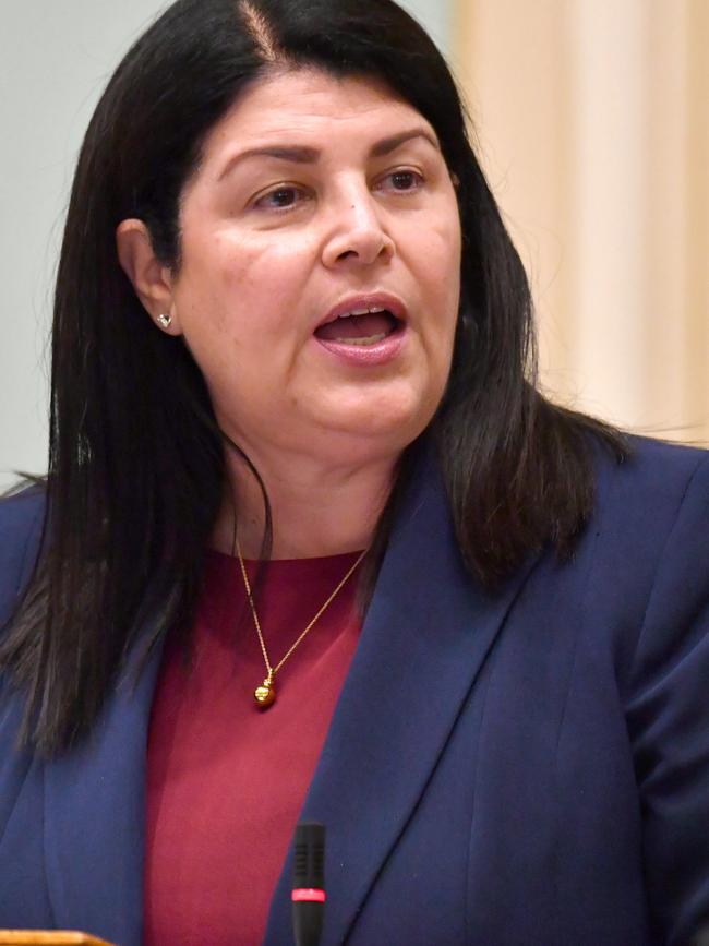 Education and Industrial Relations Minister Grace Grace. Picture: John Gass