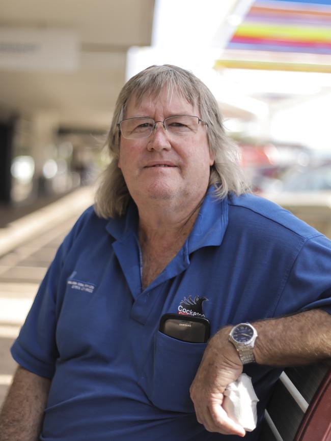 Stephen McLellan, mine worker, Baralaba. 