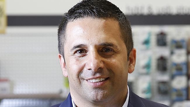 Dick Smith chief Nick Abboud