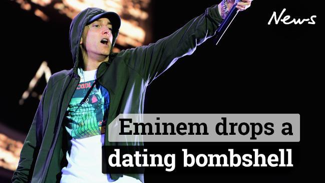 Eminem's dating app revelation confuses fans