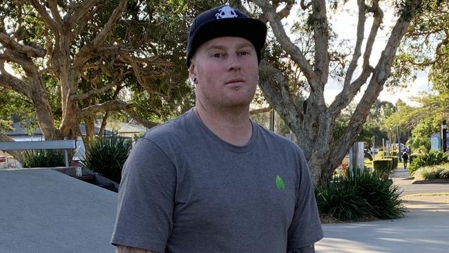 Michael Dawe from Sandy Beach said parents treat skateparks like a 