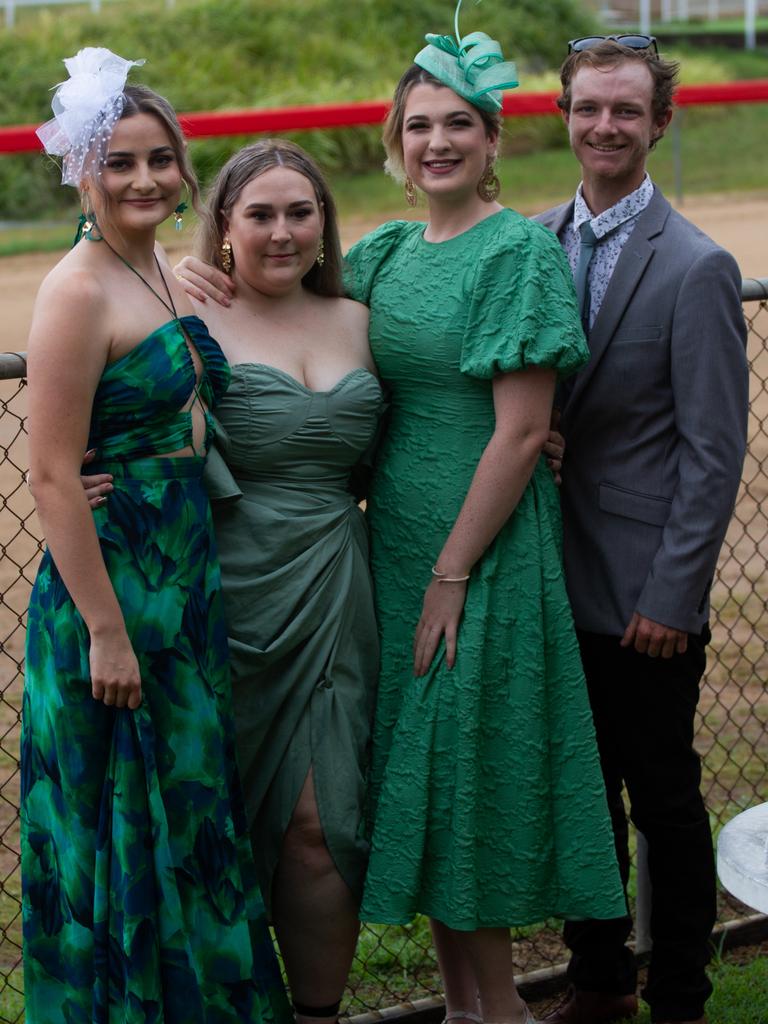 Emma Cloughessy, Tayla Irwin, Kacey Stallan and Brodie Charteris.