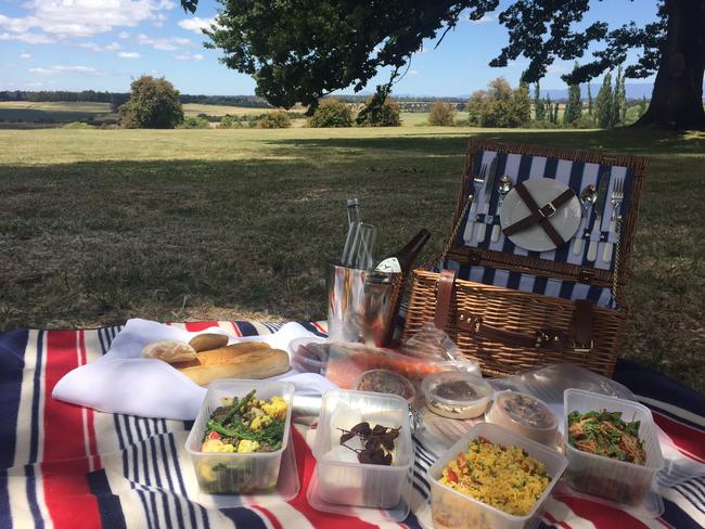 How’s THAT for a picnic?