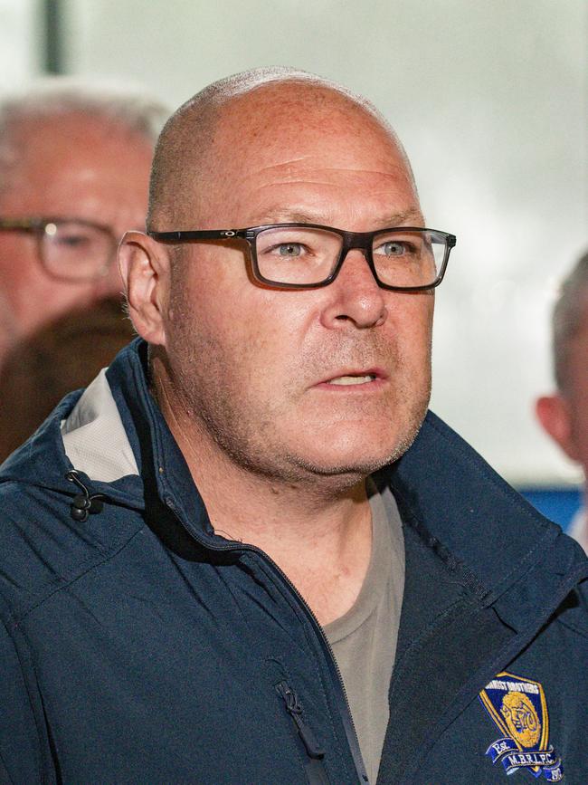 Lismore Mayor Steve Krieg. Picture: Glenn Campbell