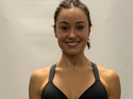 Paris Rodgers lost 10kilos in just six weeks.