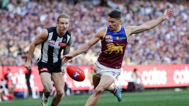 Zorko says he will put his hand up to keep playing so long as his body remains healthy and he feels he can compete at the level. (Photo by Russell Freeman/AFL Photos via Getty Images)