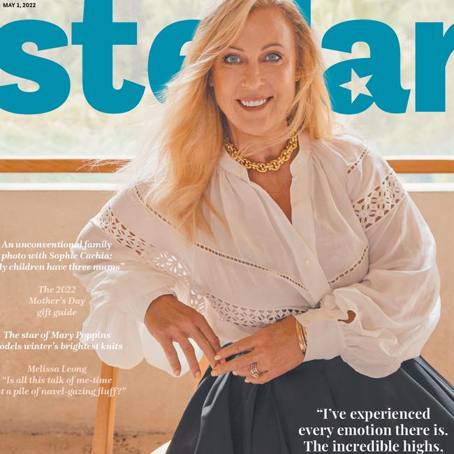 Lisa Curry stars on the cover of this Sunday’s <i>Stellar</i>. Picture: Steven Chee.