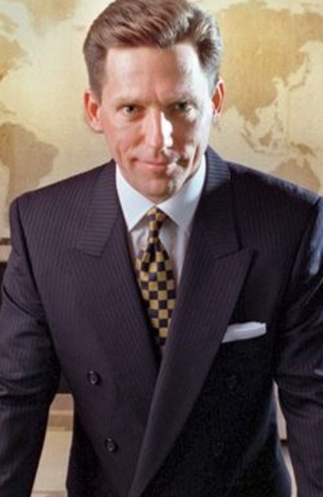 Controversial Scientology leader David Miscavige launched the network. Picture: Supplied