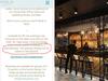 Fury over detail on receipt at Sydney bar