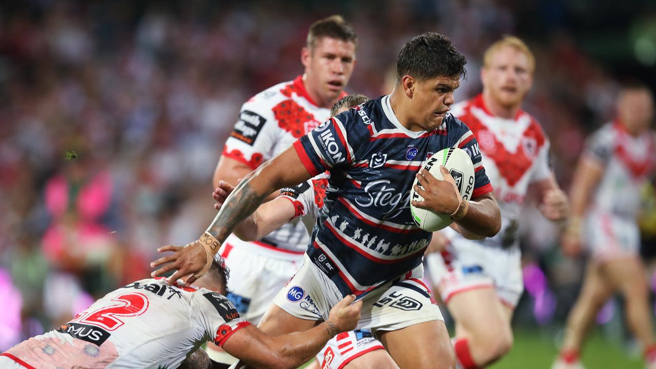 Trent Robinson believes his NRL superstar Latrell Mitchell isn’t going anywhere. 