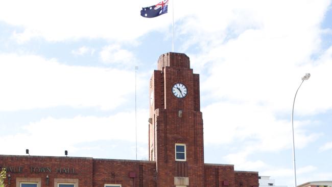 McDonald works as an admistrative clerk at Bayside Council in Sydney’s south.