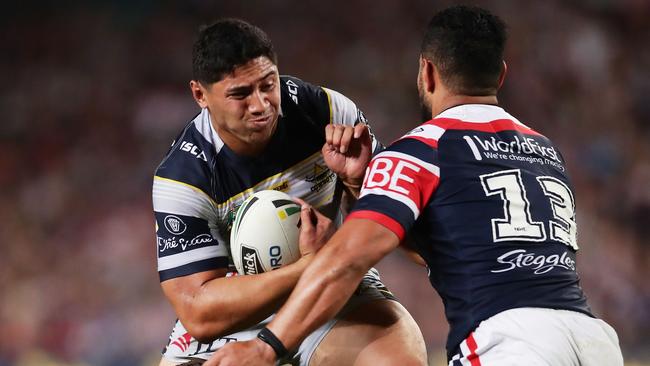 Still only 24, Jason Taumalolo is the NRL’s most damaging player. Picture: Matt King/Getty Images