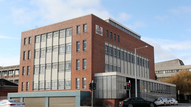 Launceston Magistrate Court.