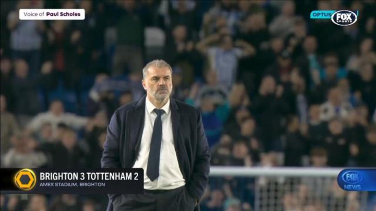 Ange suffers "worst loss" as Spurs coach