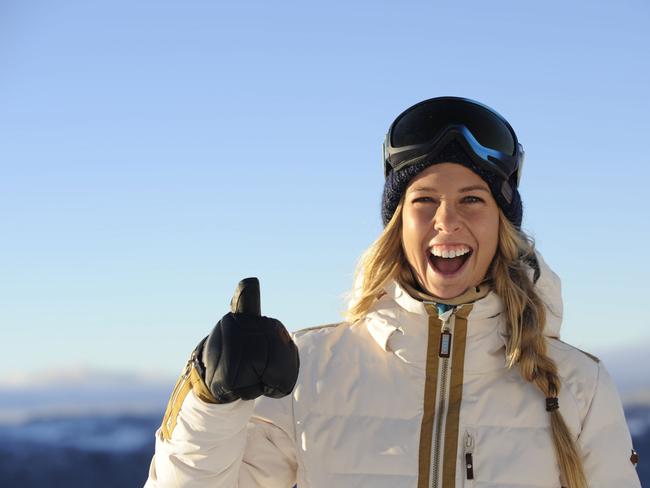 Torah’s here to give a big thumbs up to the Aussie snow.