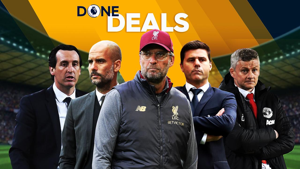 Transfer centre: All the done deals.