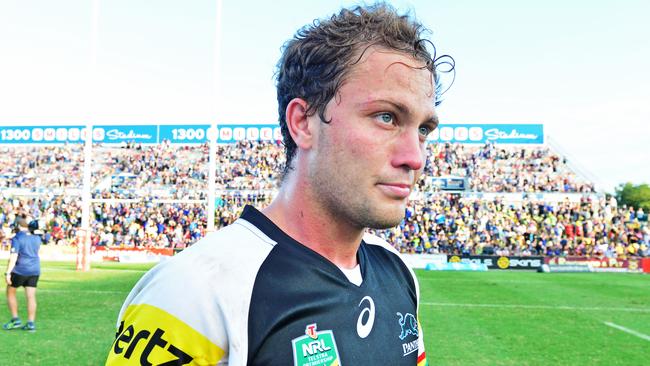 Moylan had a quet finish for the Panthers. Photo: Zak Simmonds