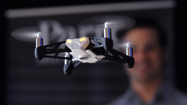 This Parrot Minidrone "Rolling Spider" can be bought for as little as $139.