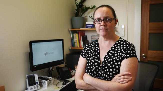 Cairns GP Dr Aileen Traves urged patients to be honest and disclose symptoms when making appointments. Picture: Brendan Radke