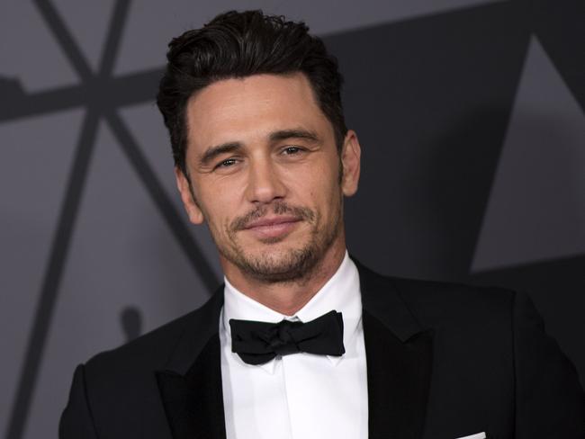 James Franco’s shock admission: ‘I slept with students’