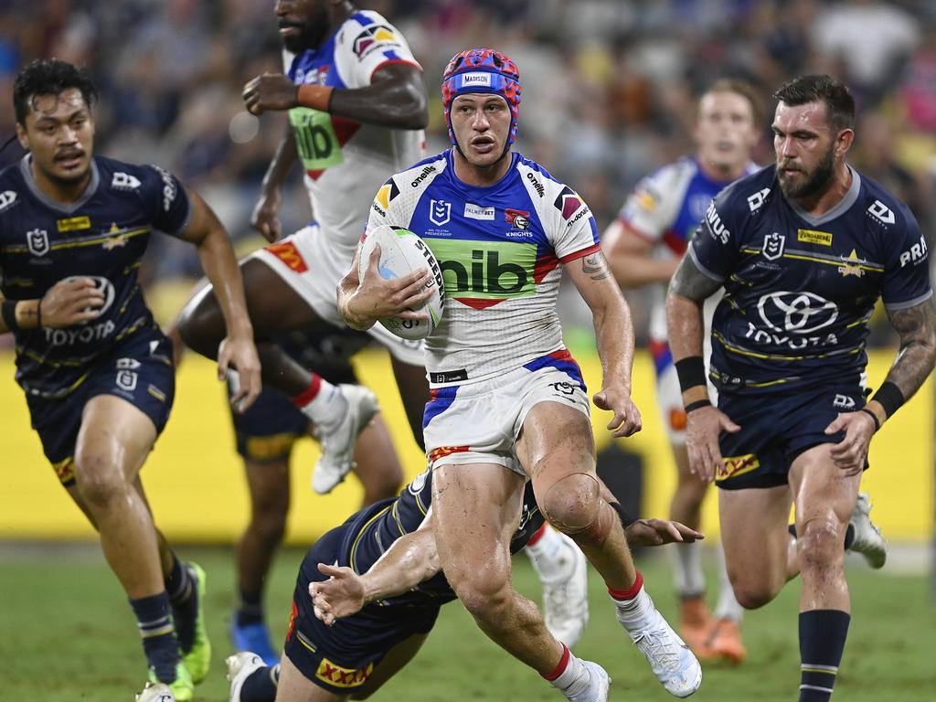 The Cowboys know they must contain Kalyn Ponga if they are to beat the Knights. Picture: Getty Images