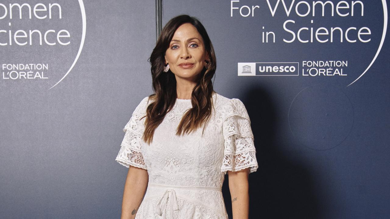 Natalie Imbruglia will be singing the national anthem publicly for the first time. Picture: Supplied