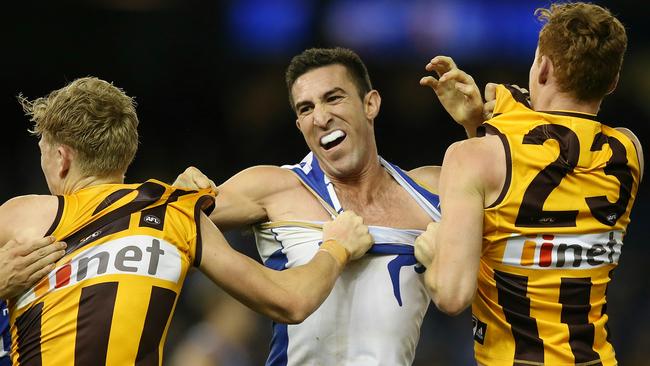 AFL Round 13: North Melbourne v Hawthorn Michael Firrito Picture: Wayne Ludbey