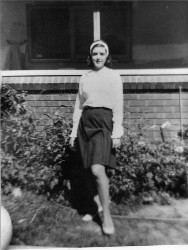Helen Harrison, who was found murdered near East Kurrajong in 1968.