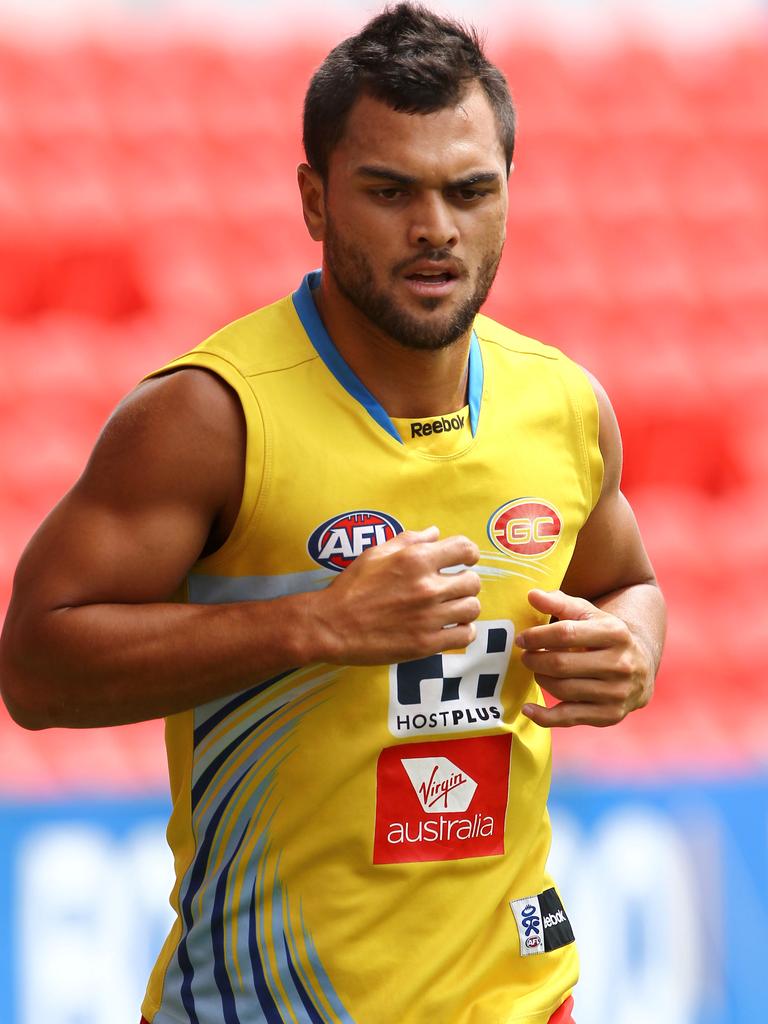 Karmichael Hunt.