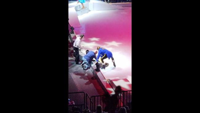 Disney On Ice Performer Rushed To Hospital After Falling Mid Show Au — Australias 1386