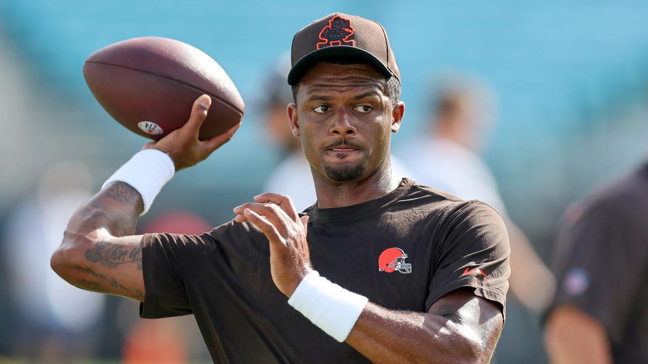 NFL adviser says she feels Deshaun Watson is 'playing us' after Browns QB's  denial of wrongdoing