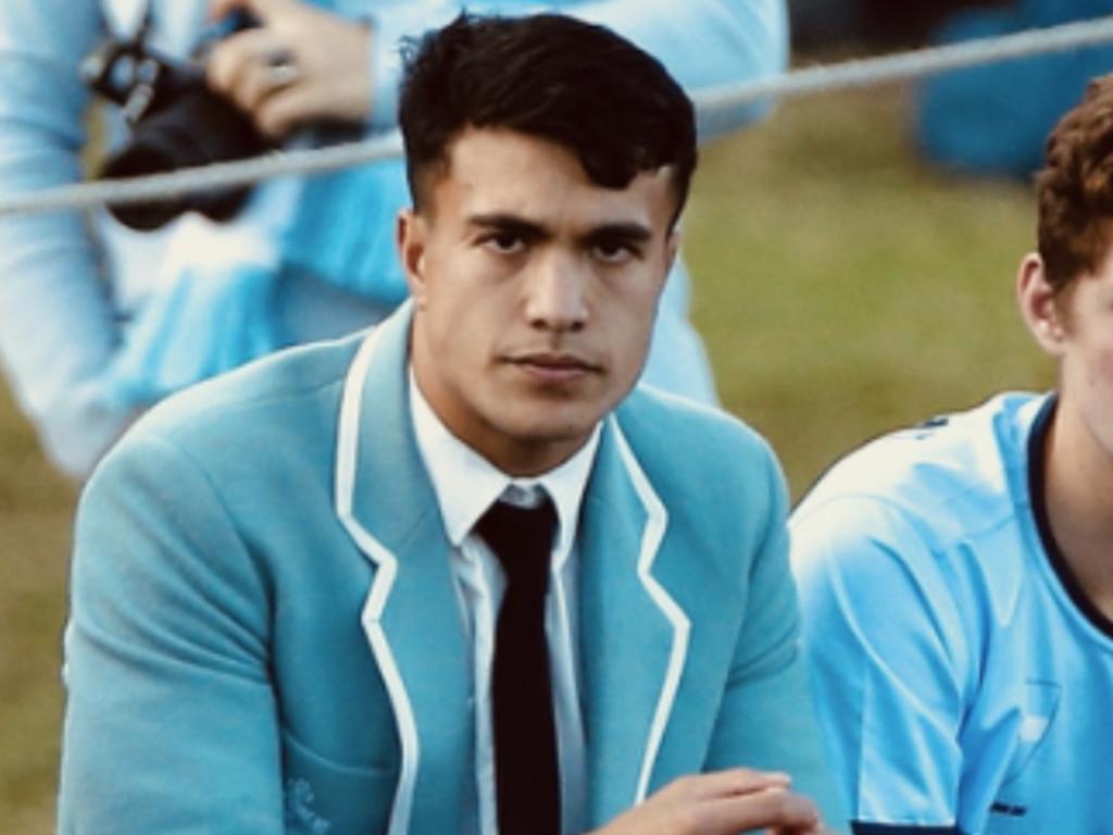 Suaalii was playing for the Kings School’s first XV side at 14 years of age.