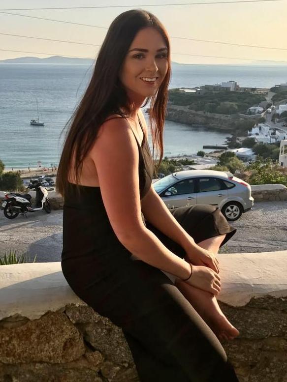 Melea Casboult was critically injured after she fell from a fire escape at the Royal Mail Hotel, Wycheproof at 2am on Sunday July 11. Picture: Facebook