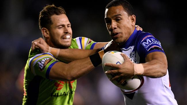 Will Hopoate is set for time at both centre and fullback. 