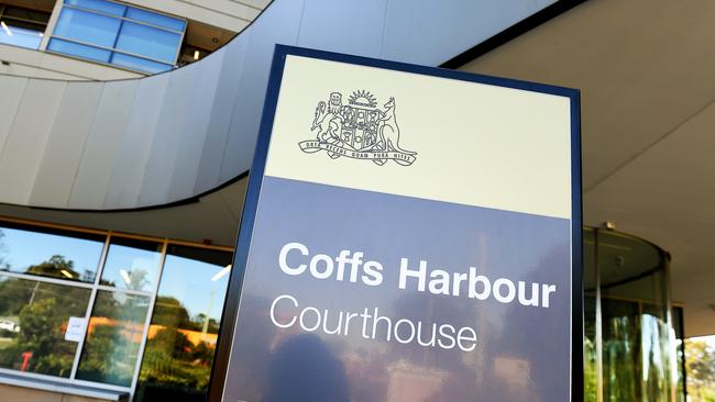 Coffs Harbour Courthouse. Picture: Dave Hunt.