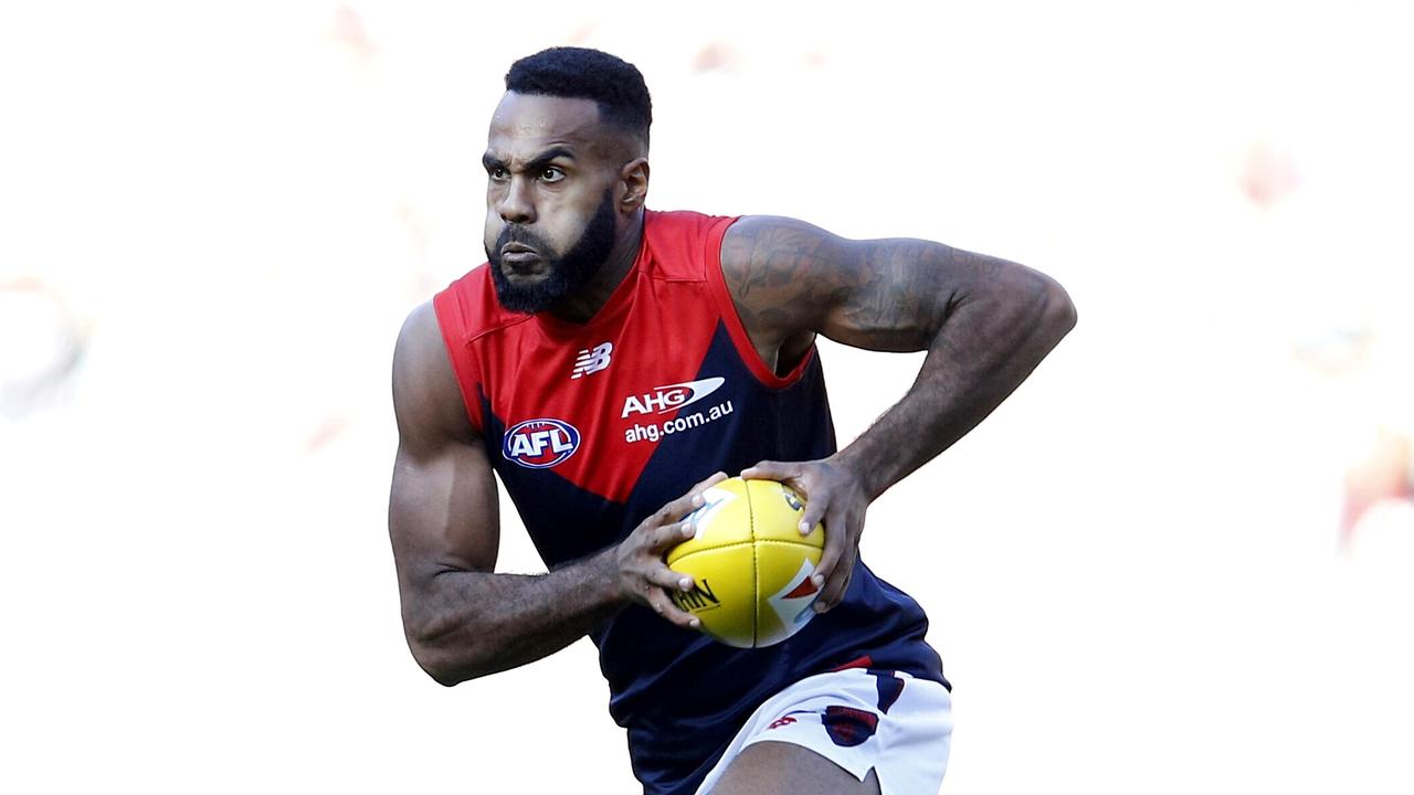 Former Demons and Magpies player Heritier Lumumba. Picture: Michael Klein