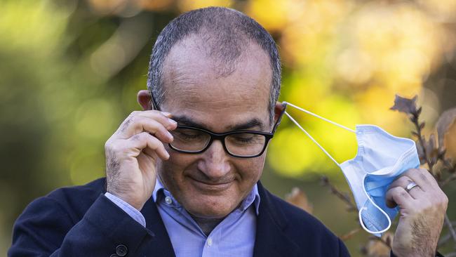 Victorian Deputy Premier James Merlino. Picture: Daniel Pockett/Getty Images