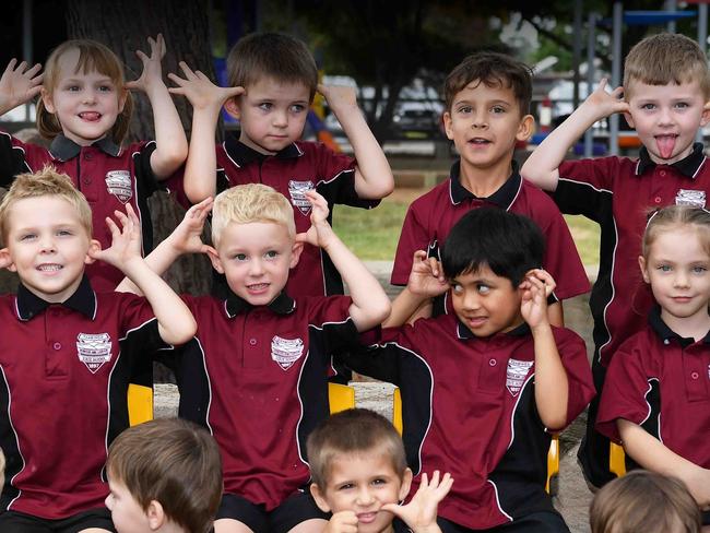 My First Year: Taabinga State School Prep R. Picture: Patrick Woods.