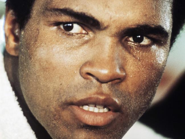 The champion who changed the world, Muhammad Ali.