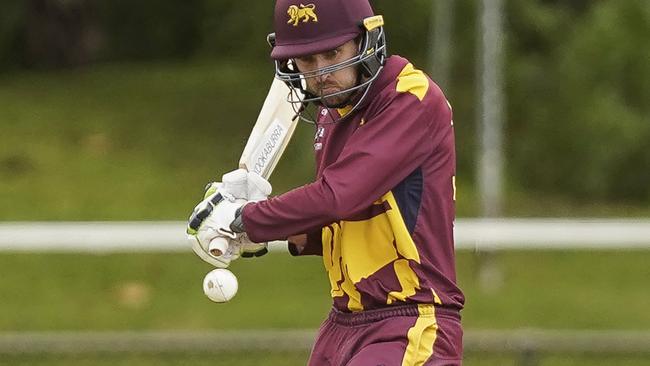 Jack Rudd batting for Fitzroy-Doncaster. Picture: Valeriu Campan