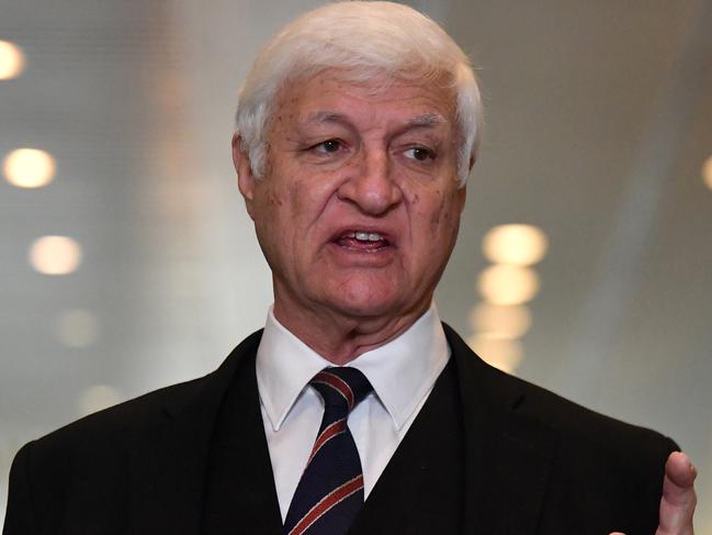 KatterÃ¢â¬â¢s Australian Party Member for Kennedy Bob Katter at a press conference calling for an anti corruption watchdog at Parliament House in Canberra, Thursday, June 11, 2020. (AAP Image/Mick Tsikas) NO ARCHIVING