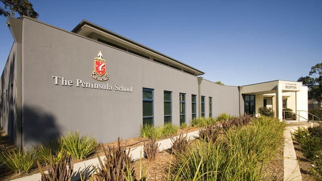 There are claims that between 34 and 41 teachers left Peninsula Grammar over the past 12 months.